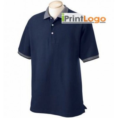 POLO COTTON SHIRT-IGT-MO1342